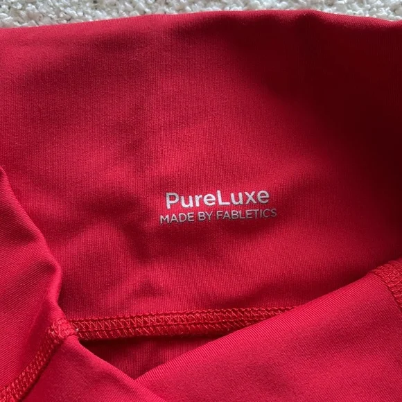 Fabletics Oasis 7/8 Legging - Picture 2 of 2